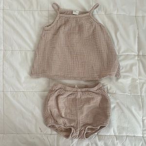 H&M Muslin Set 12-18m